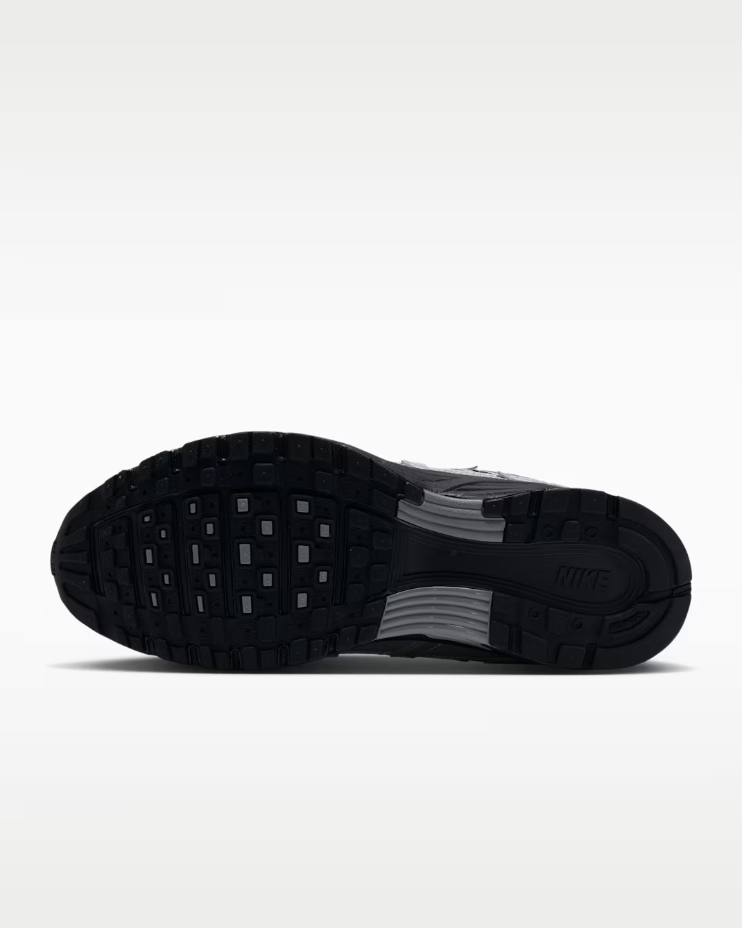 BV1021-023 Nike P-6000 "Black/Metallic Silver" (Women's)