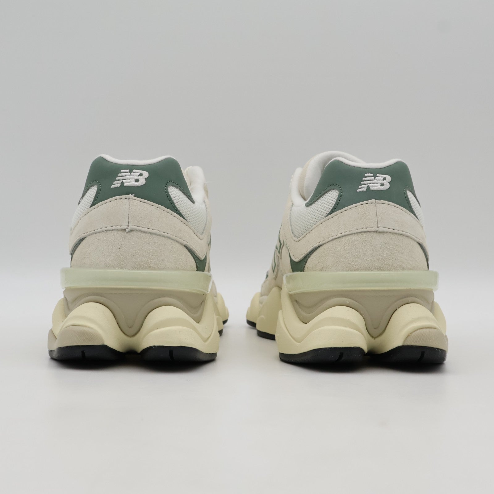 U9060EEI New Balance 9060 Off White Green (Men's)