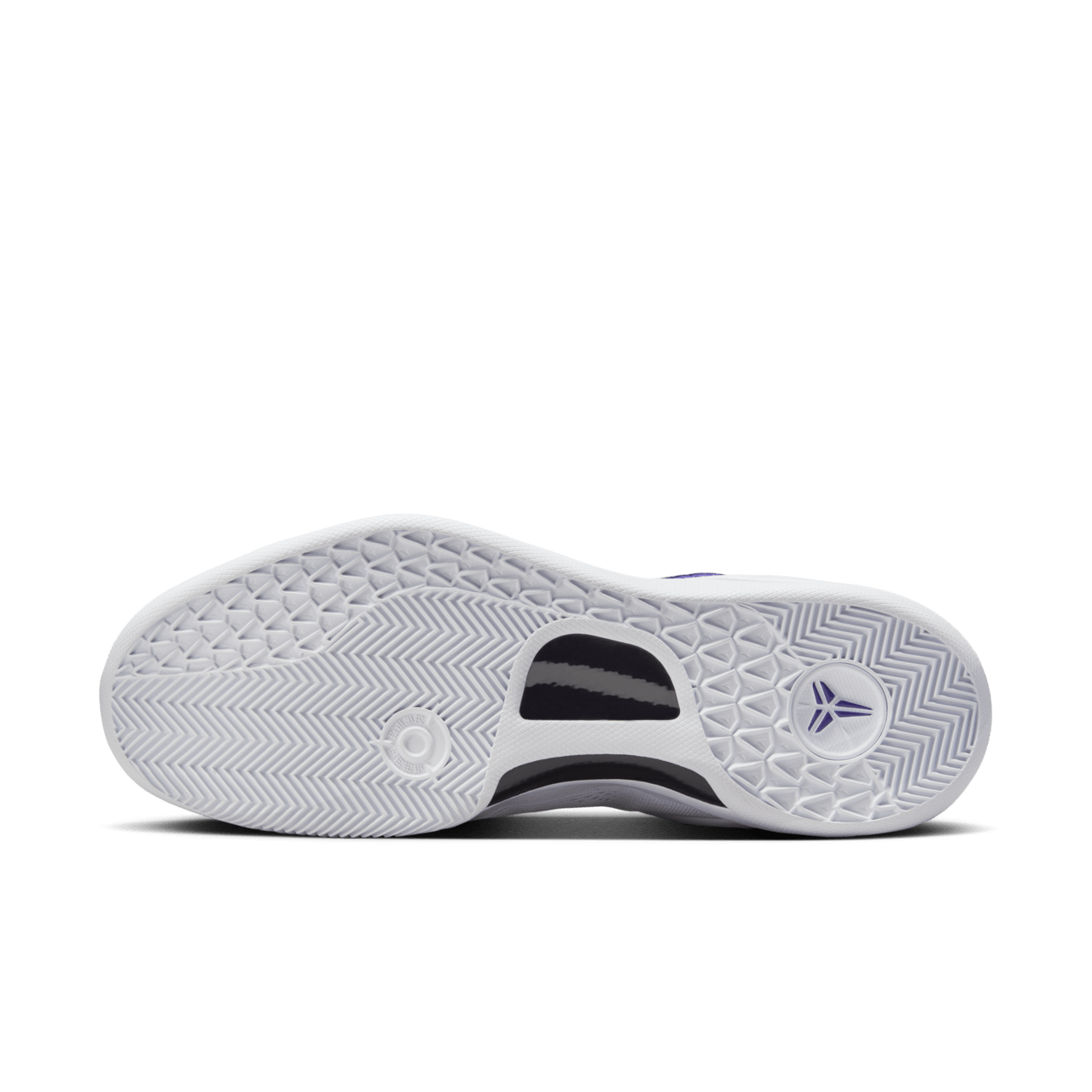 HF9550-100 Nike Kobe 8 Protro White and Court Purple (Men's)