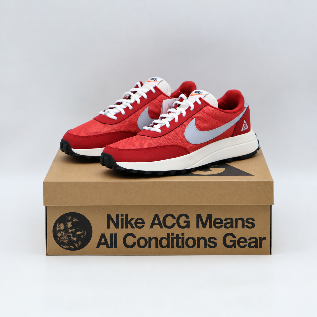 IF2857-600 Nike ACG LDV "Varsity Red/Sail" (Men's)