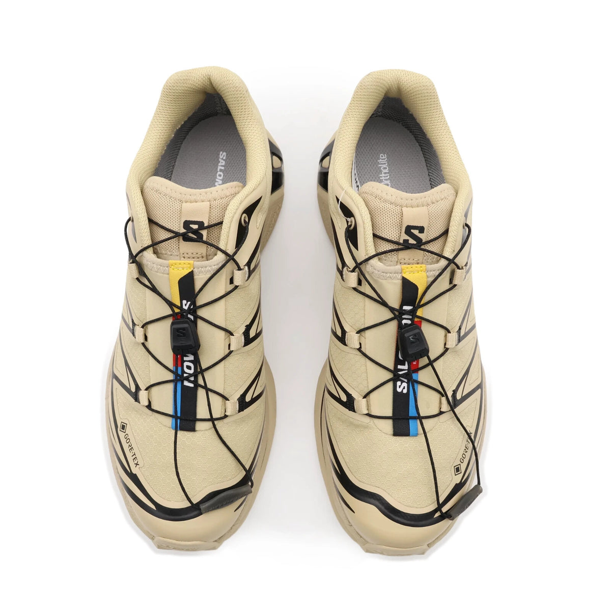 L47445500 Salomon XT-6 GORE-TEX Safari Black (Men's)