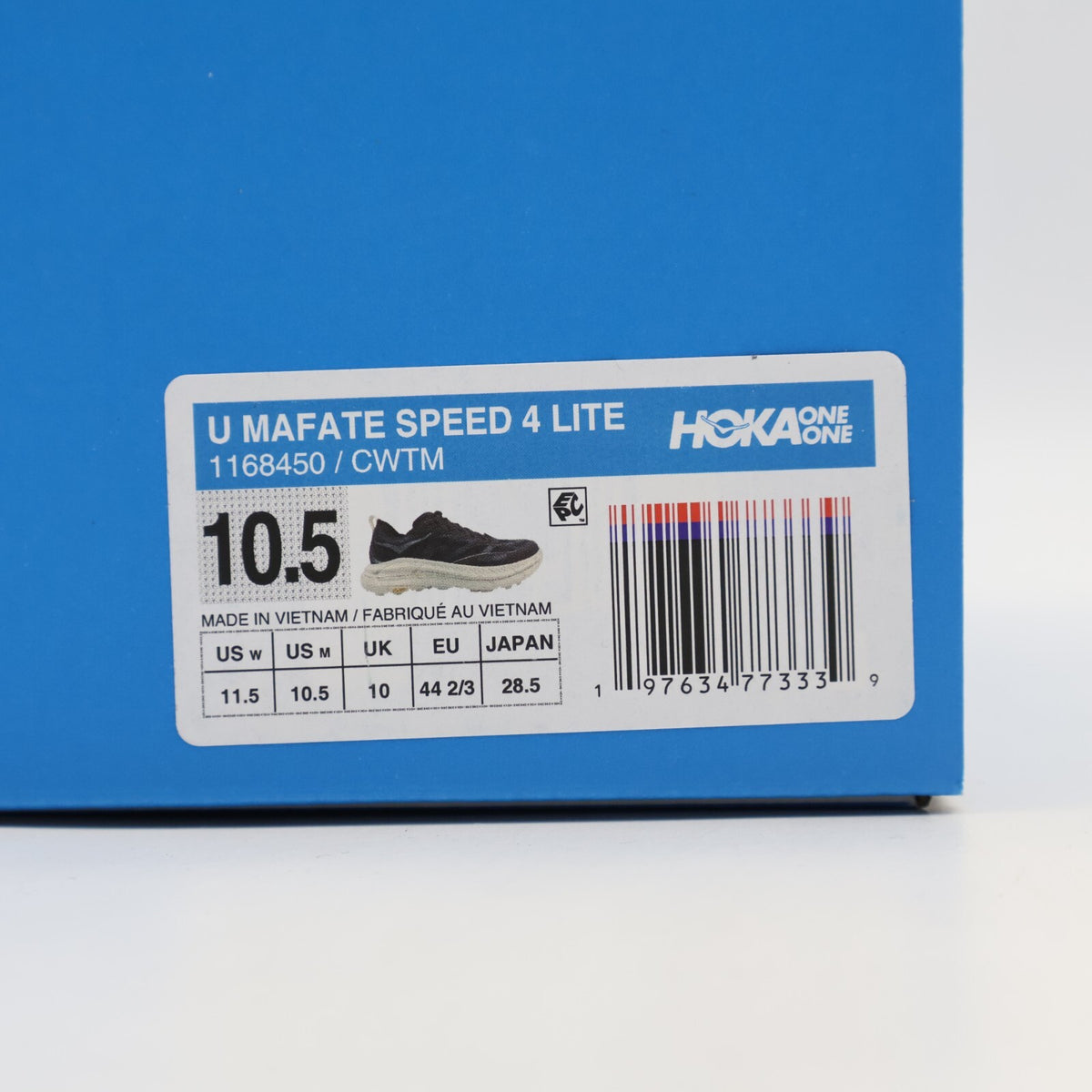 1168450-cwtm Hoka Mafate Speed 4 Lite Cold Brew Oatmilk (Men's)