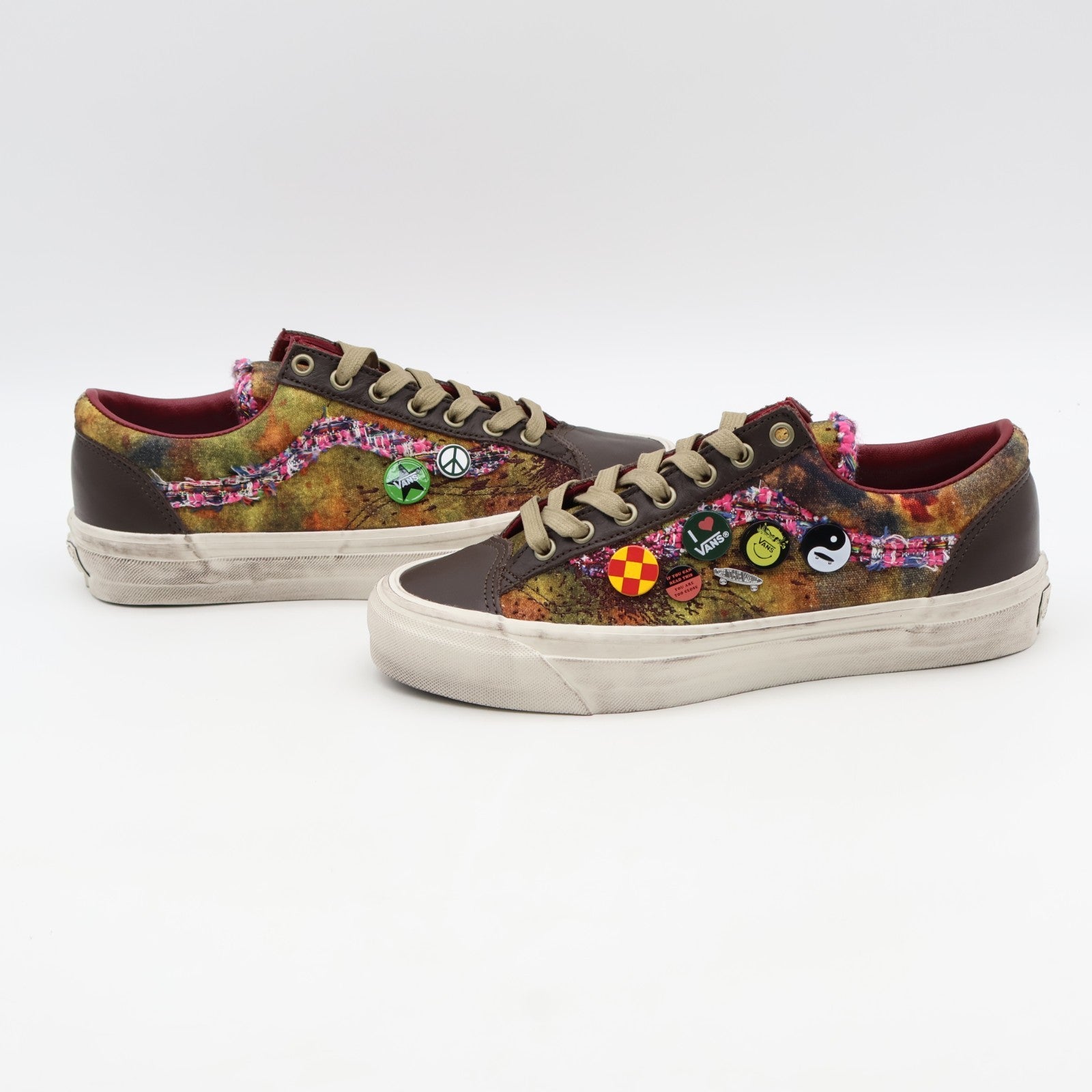 VN000D9RENB Vans Premium Old Skool 36 "Souvenir Warm Brown" (Men's)