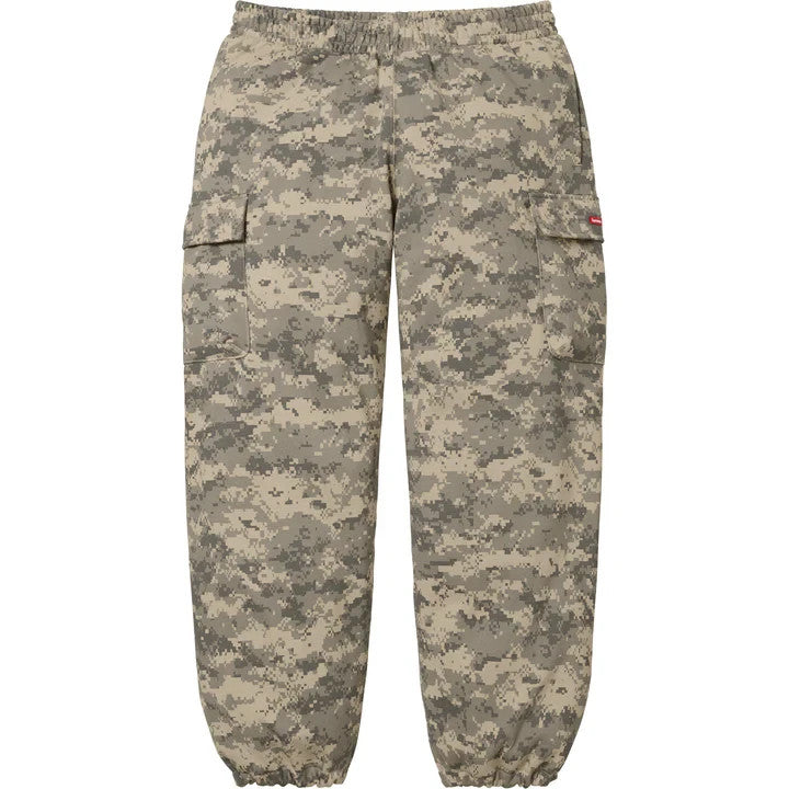 Supreme Small Box Cargo Sweatpant Digi Camo