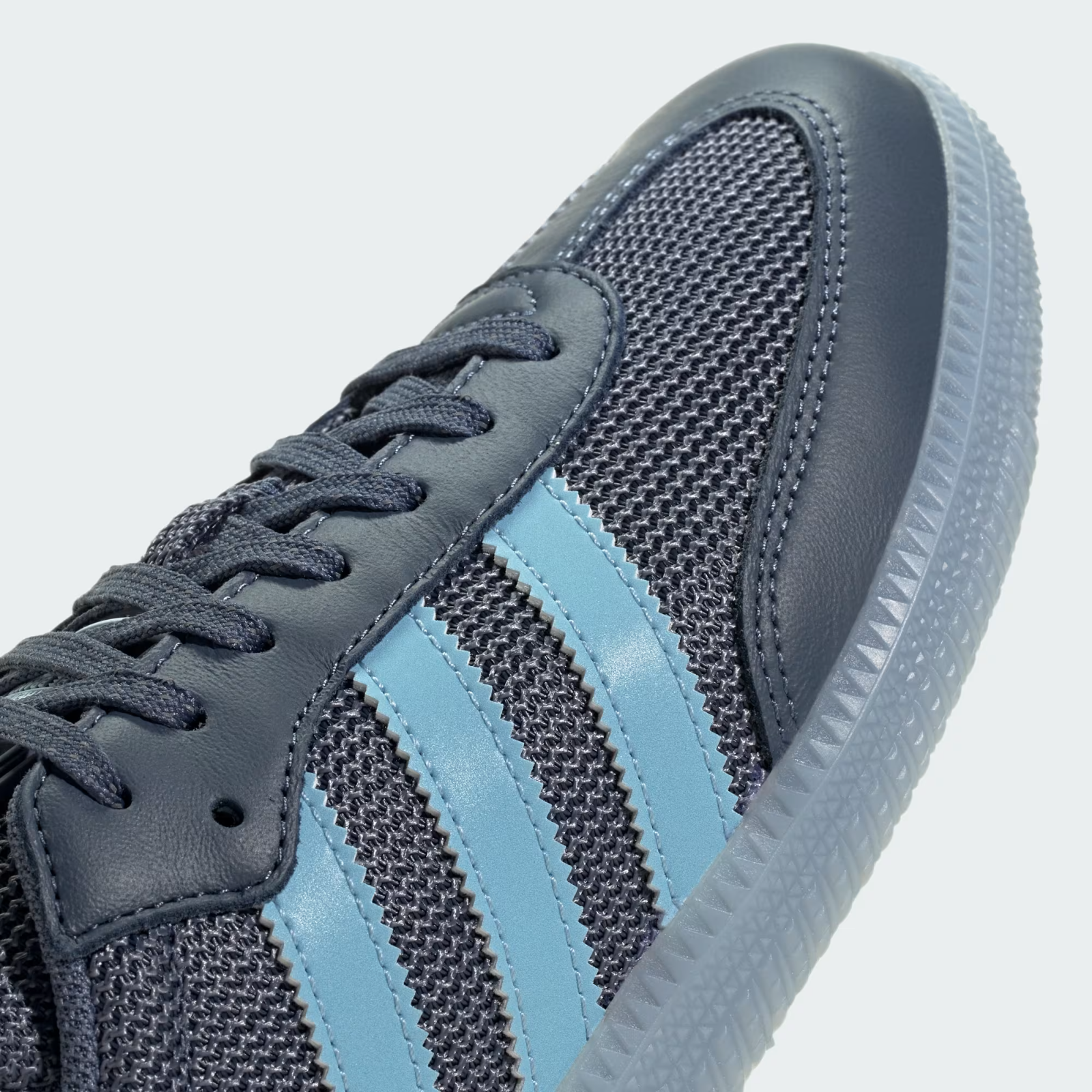 JR0900 adidas Originals Samba OG Preloved Ink Clear Sky Tactile Blue (Men's)
