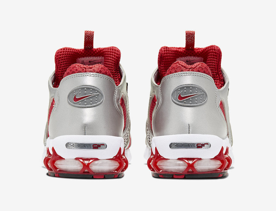 CJ1288-600 NIKE AIR ZOOM SPIRIDON CAGED 2 TRACK RED (Men's)