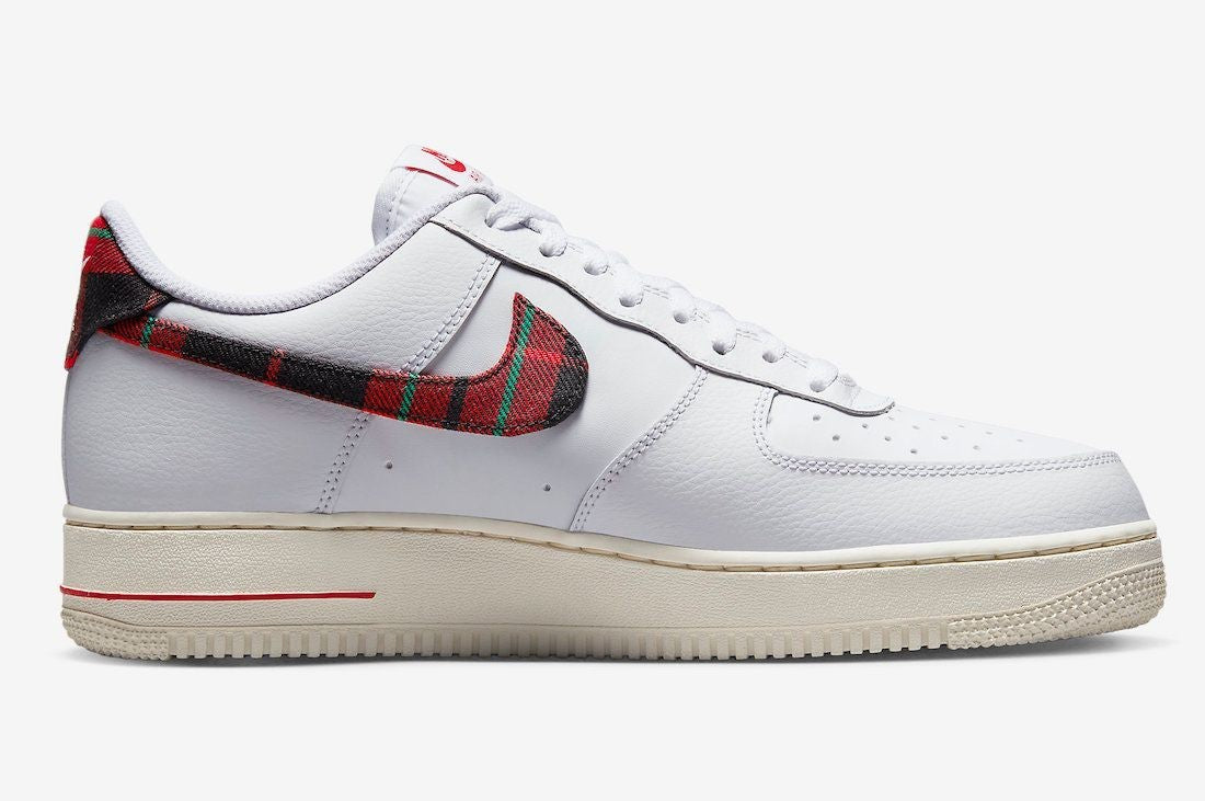 DV0789-100 Nike Air Force 1 Low "Plaid" (Men's)