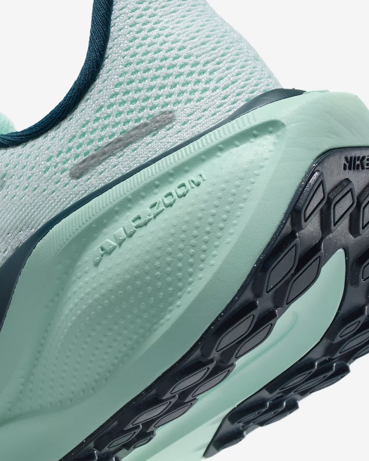 FN5041-404 Nike GS Pegasus 41 Ghost Aqua Mint Foam Armory Navy