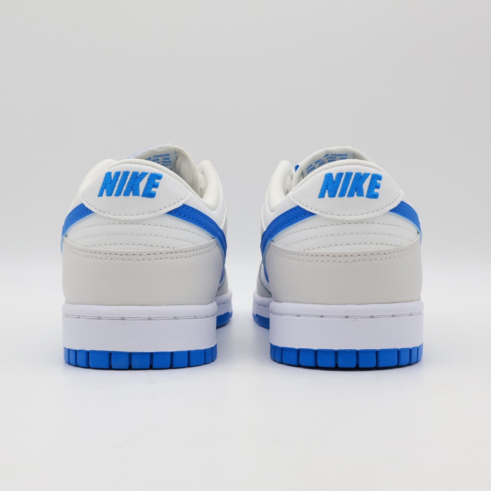 DV0831-108 Nike Dunk Low Summit White Photo Blue Platinum Tint (Men's)