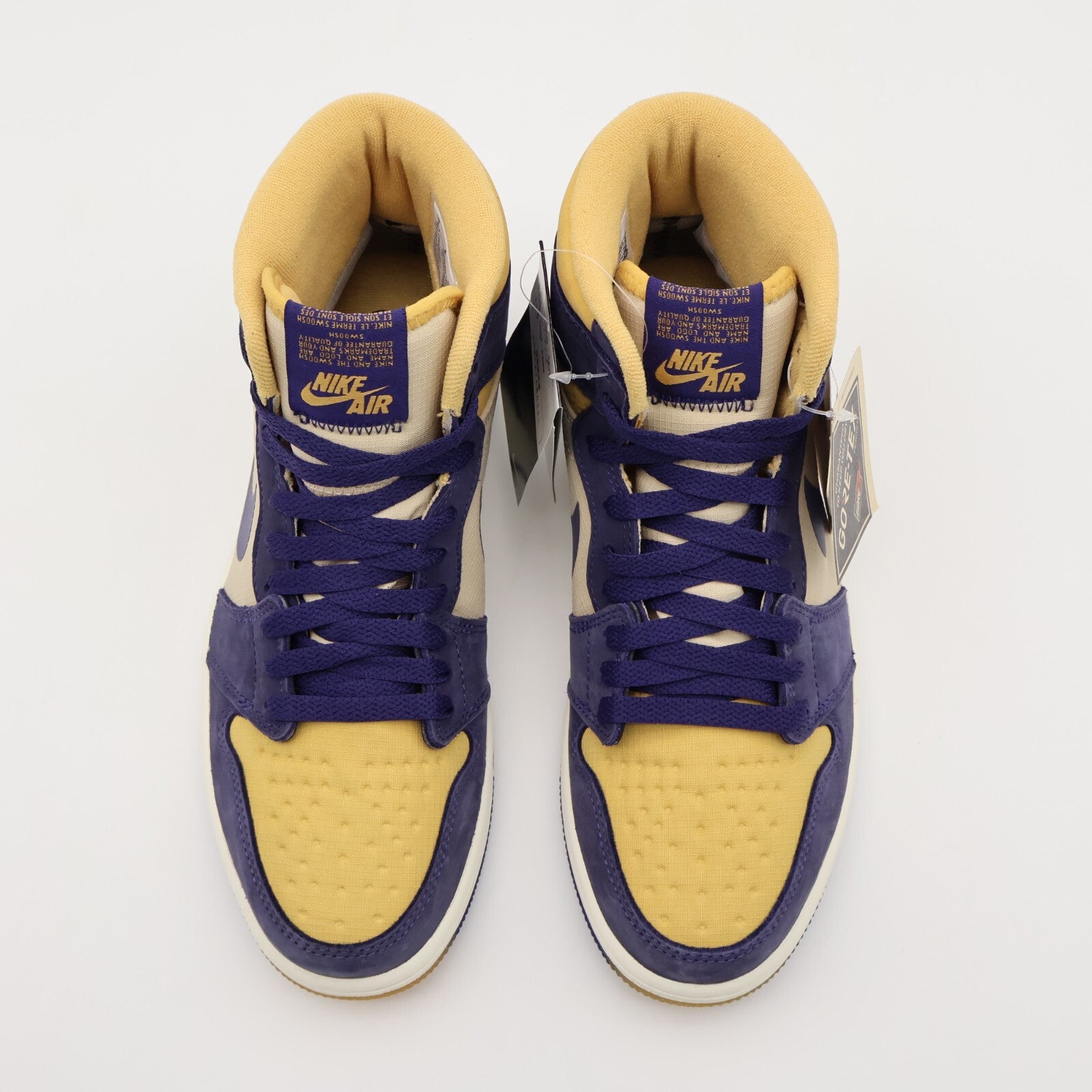 DB2889-501 Nike Air Jordan 1 Element GORE-TEX Sky J Purple (Men's)