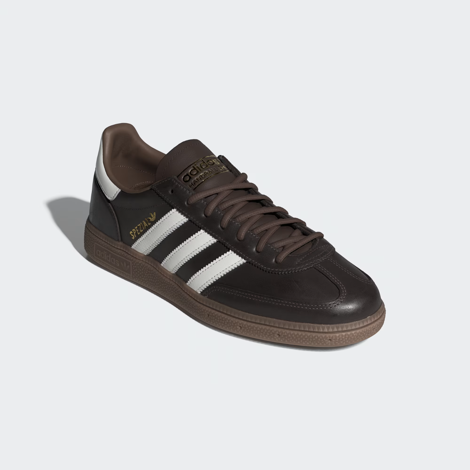 KI8581 adidas Handball Spezial Brown Core White (Men's)