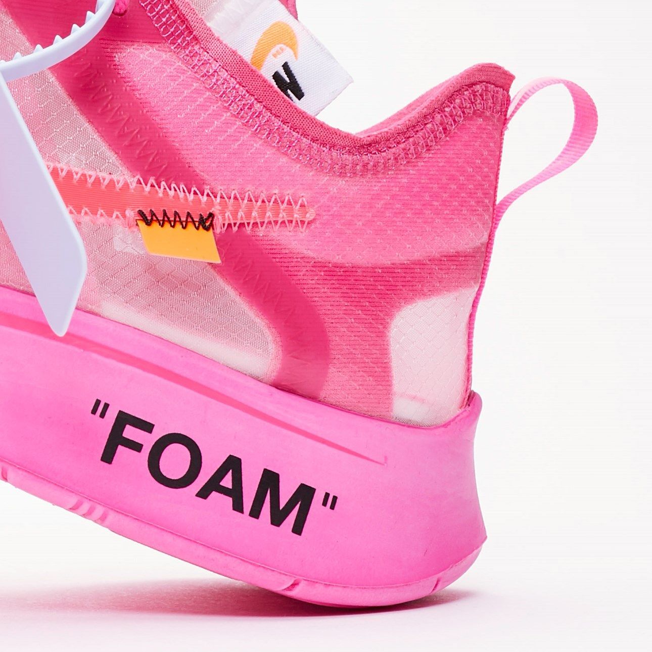 AJ4588-600 Off-White Ã Nike Zoom Fly Pink (Men's)