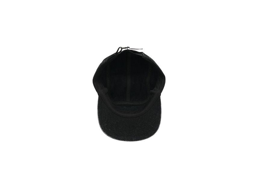 Supreme Denim Camp Cap Black (24SS)