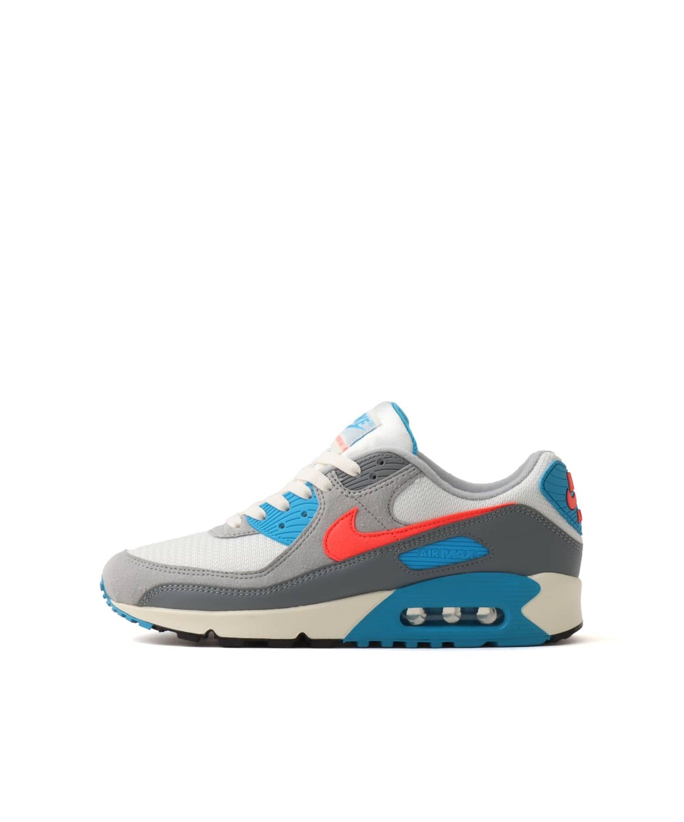 IU7543-065 Nike Air Max 90 Cool GreyInfrared 23 (Men's)