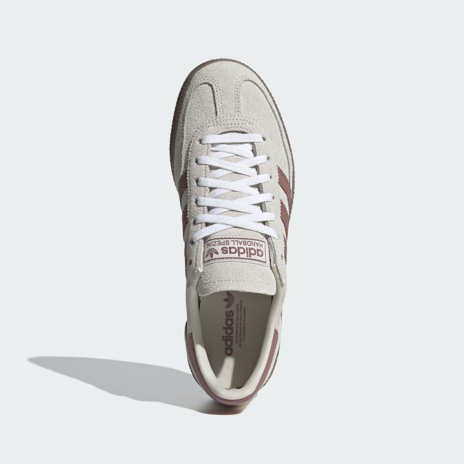 IH1510 adidas Originals Handball Spezial Alumina Warm Clay Cloud White (Women's)