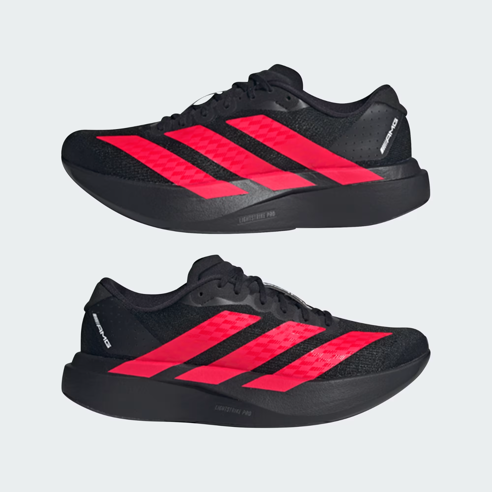 KH8833 Mercedes AMG adidas Adizero Evo SL Core Black Lucid Red (Women's)