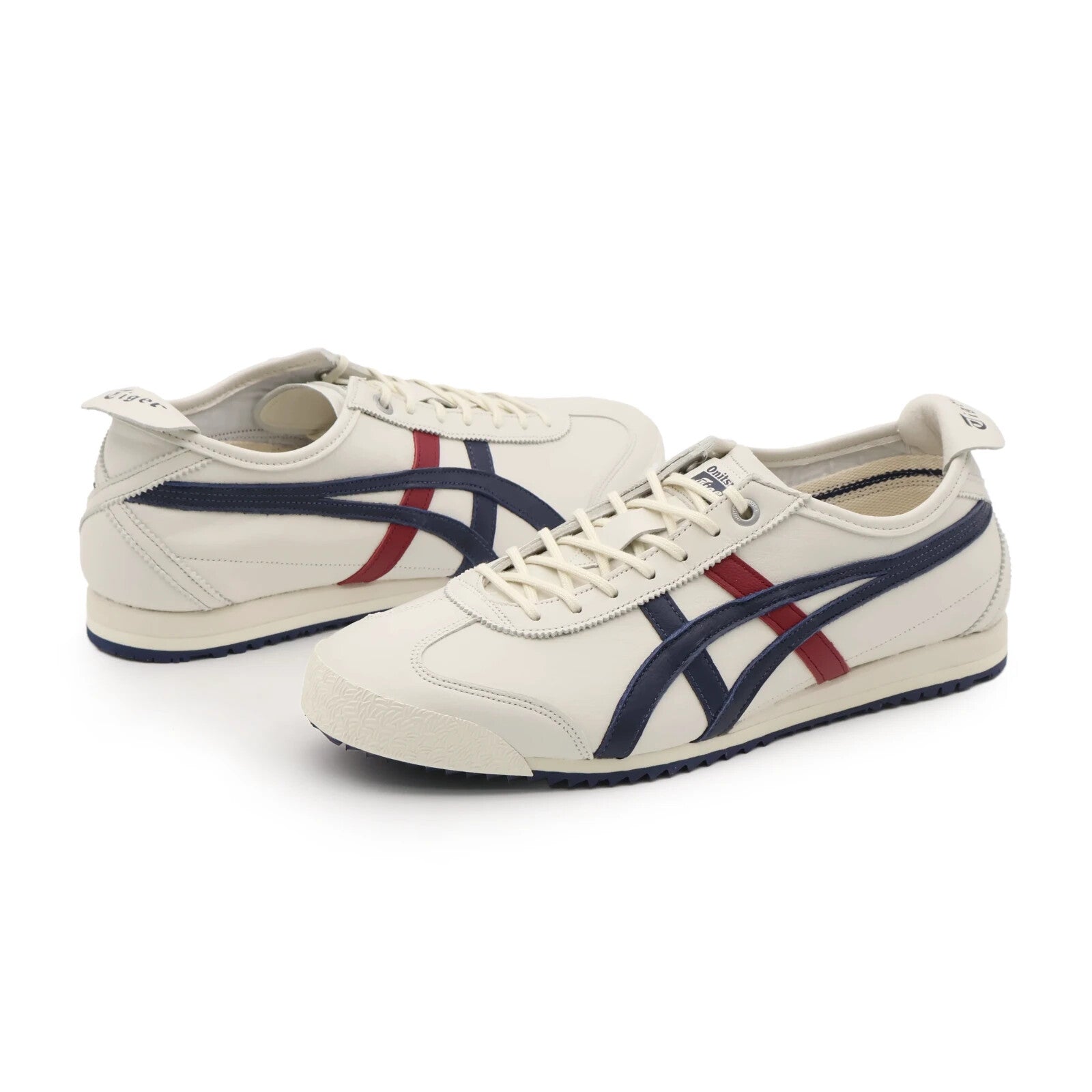1183A872-101 Onitsuka Tiger Mexico 66 SD Cream Peacoat (Men's)