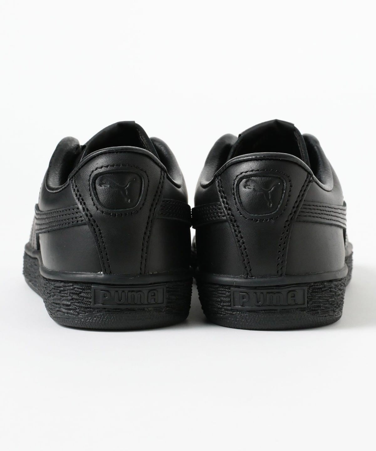 408916-02 PUMA SUEDE CHARLES F.STEAD LTH black (Men's)