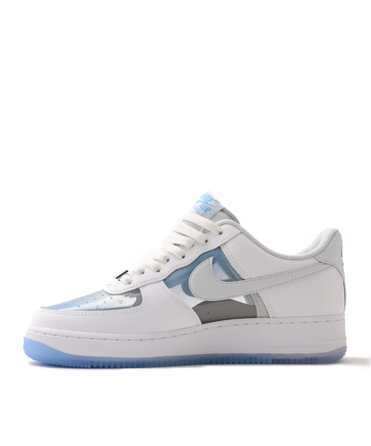 IB5724-100 Nike Air Force 1 Low White and University Blue (Men's)