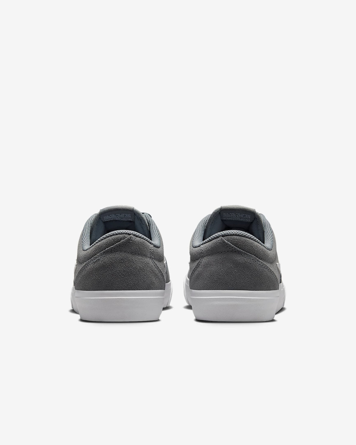 IB2750-004 Nike Charge Suede Cool Grey Cool Grey White White (Men's)