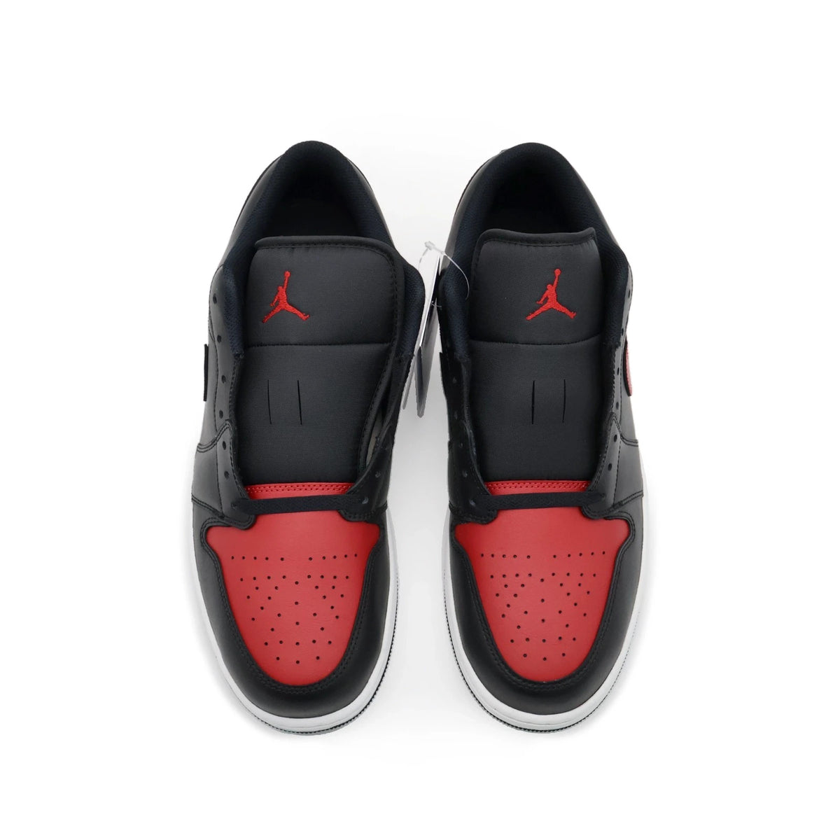 553558-067 Nike Air Jordan 1 Low Bred (Men's)