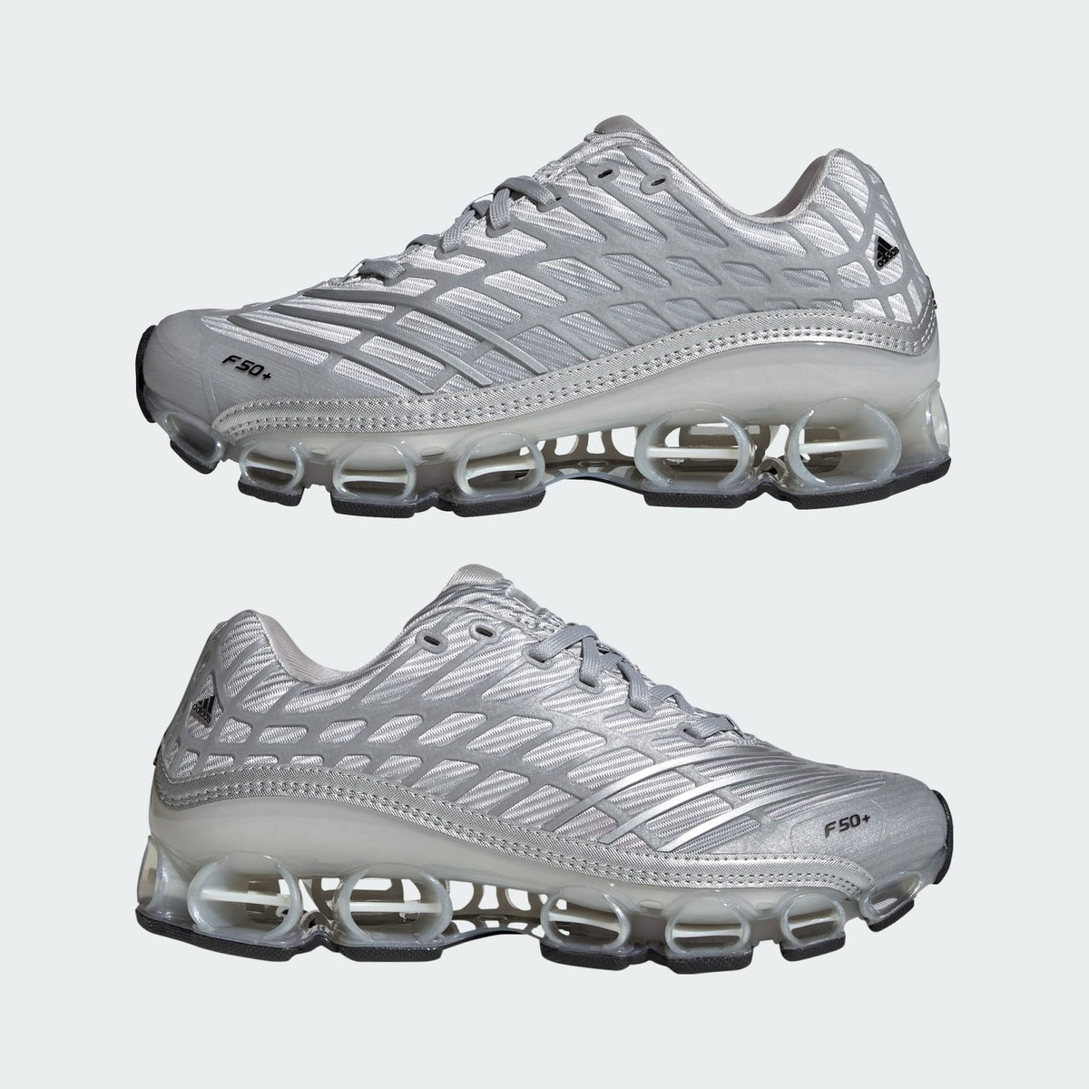 KI3647 adidas Megaride F50 Silver Metallic (Men's)