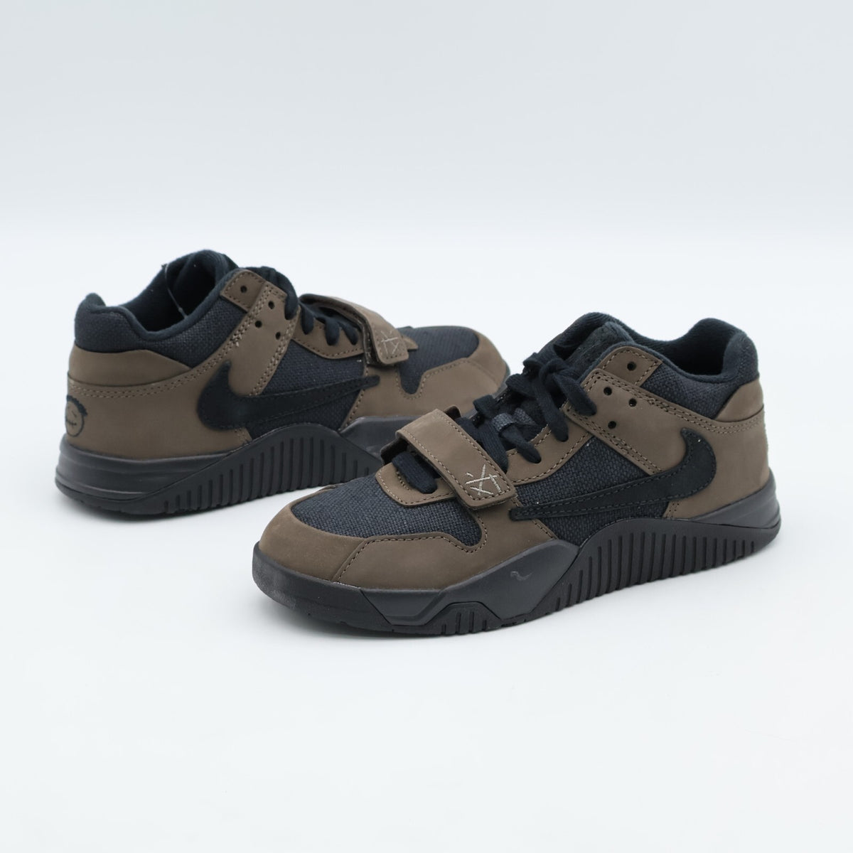 FJ2851-204 Travis Scott Nike PS Jordan Jumpman Jack TR CJ1 T-Rexx Black (Kids)