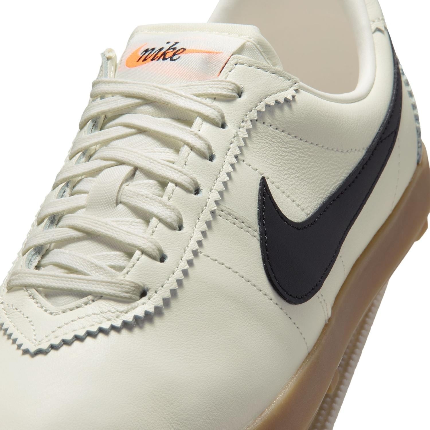 II1259-100 Nike Women's Astrograbber Leather SailBlack (Women's)