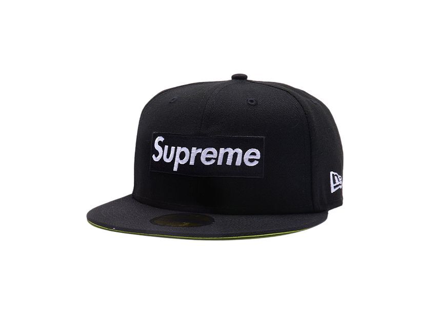 Supreme No Comp Box Logo New Era Black