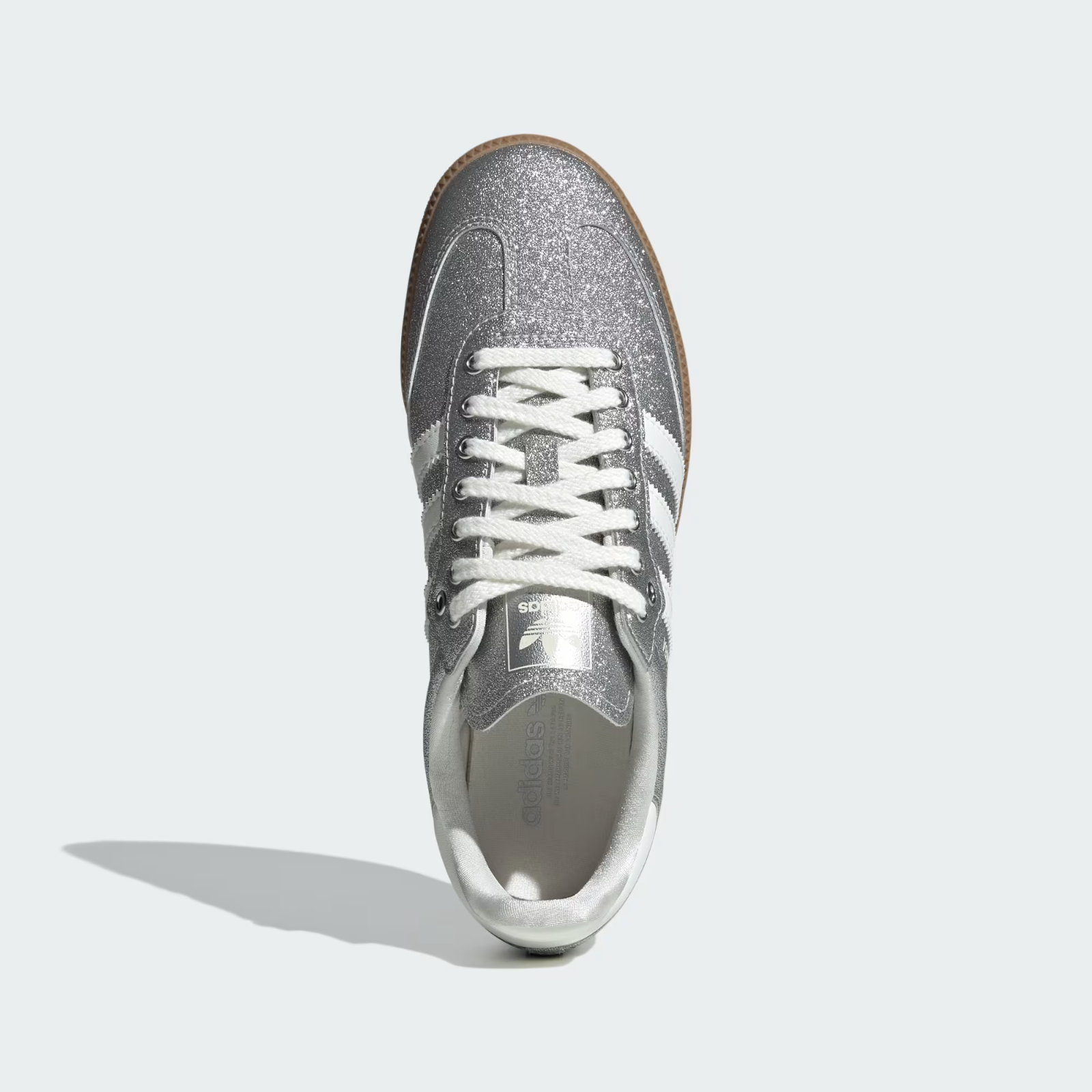 KI6264 adidas Originals Samba OG Supplier Colour Off White Silver Metal(Women's)