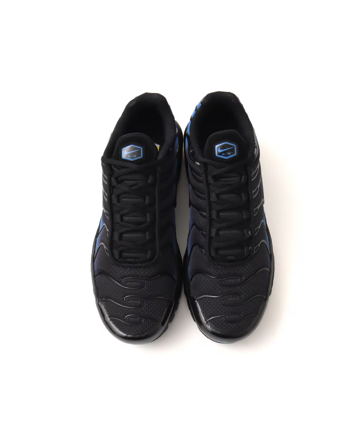 DM0032-041 DM0032-041 Nike Air Max Plus Black Blue Crystal (Men's)