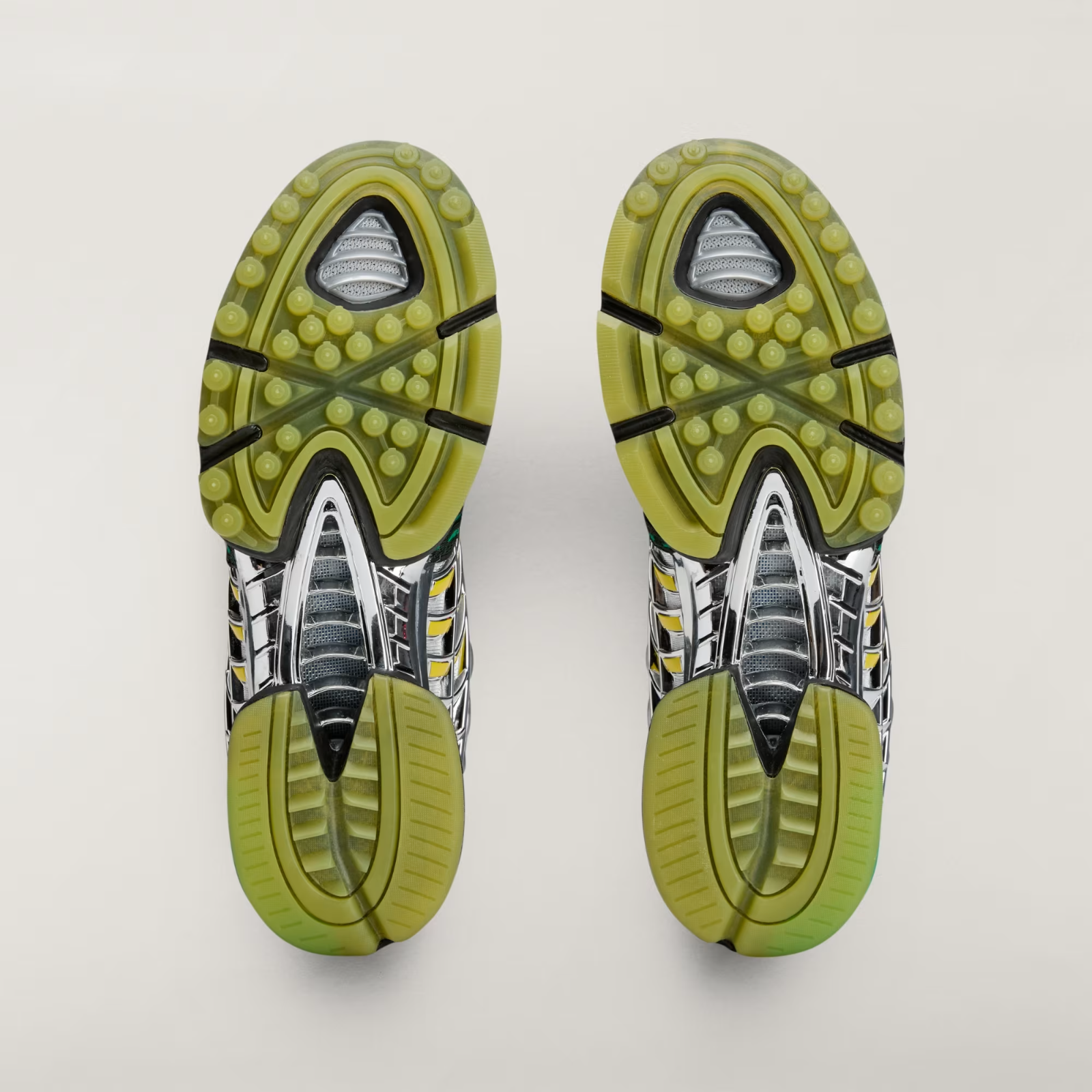 JQ6793 Brain Dead Ã adidas Climacool 2 Core Black Impact Yellow Silver (Men's)