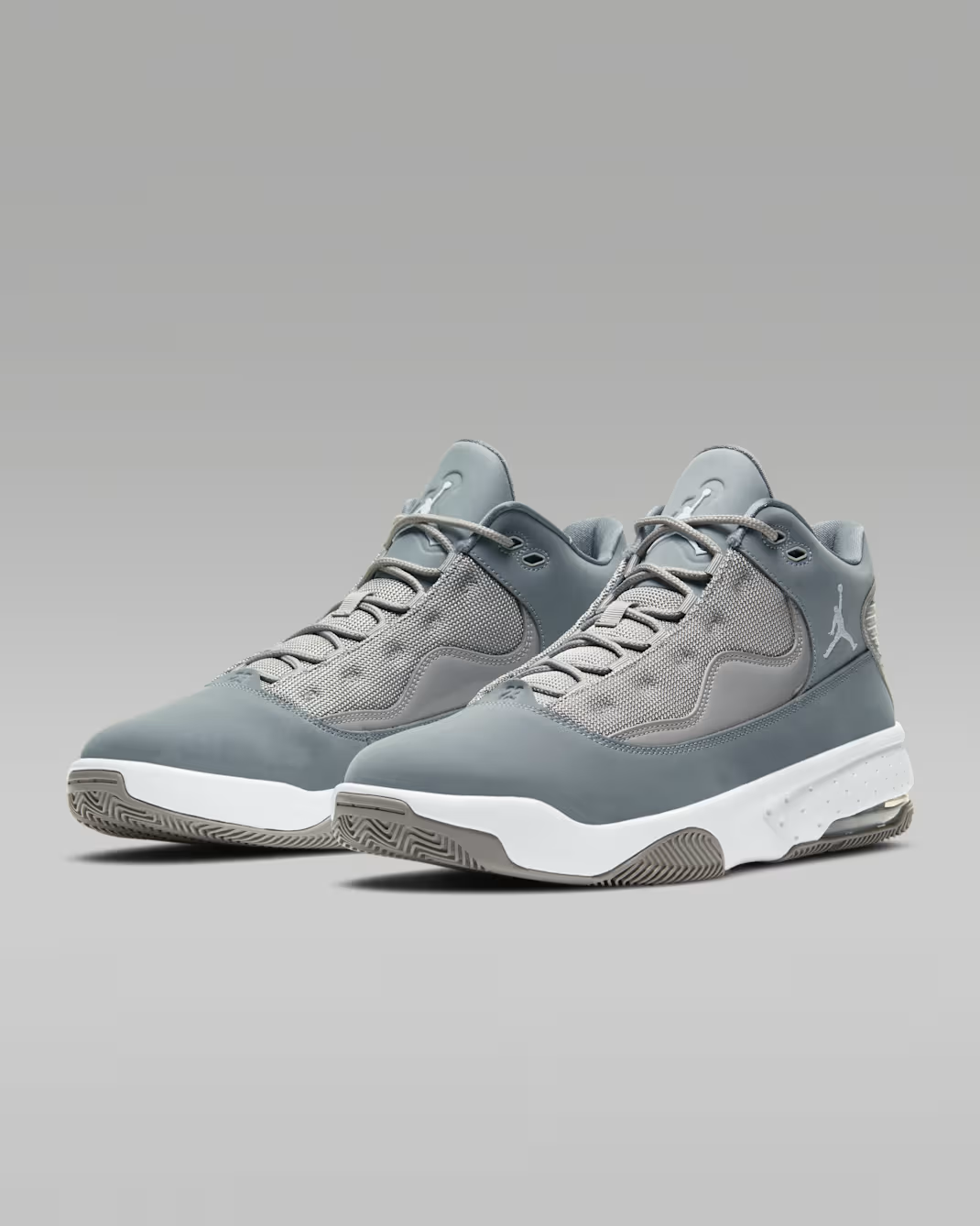 CK6636-012 Nike Jordan Max Aura 2 Medium Grey White (Men's)