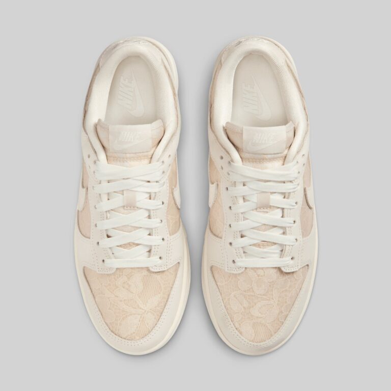 HJ5870-100 Nike Dunk Low Light Orewood Brown Coconut Milk Soft Pearl (Women's)