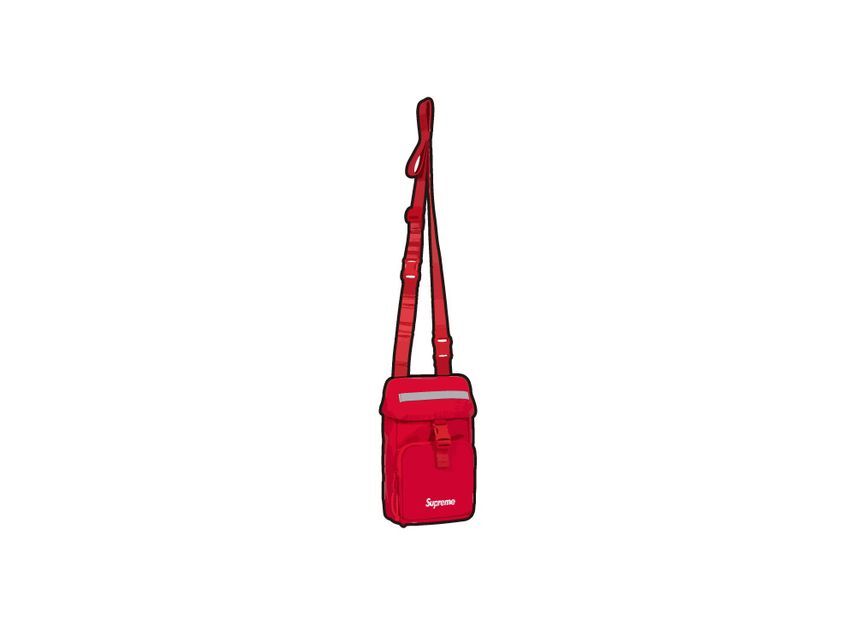 Supreme Camera Bag Red