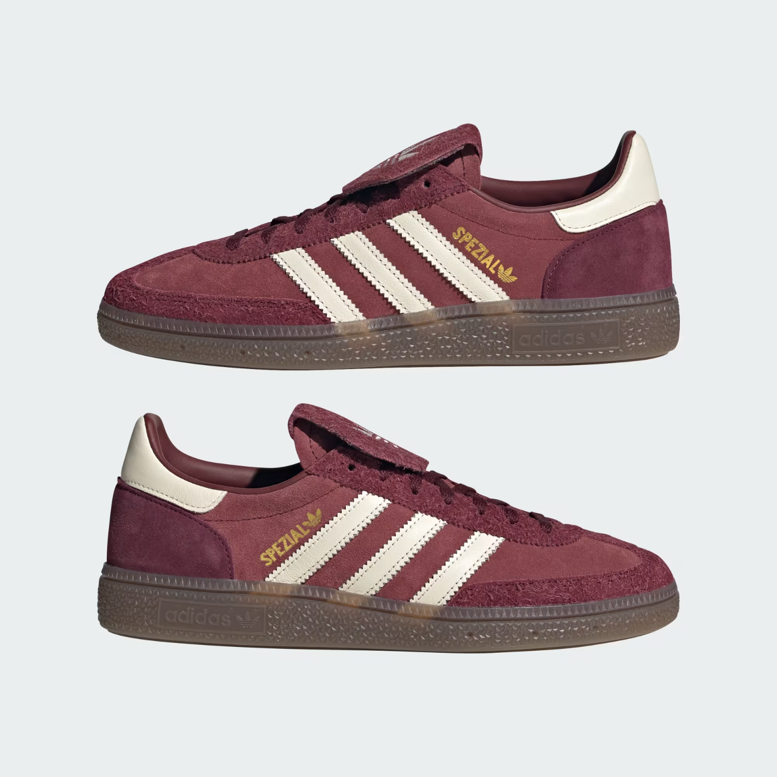 KJ6216 adidas Handball Spezial LT Shadow Red (Men's)