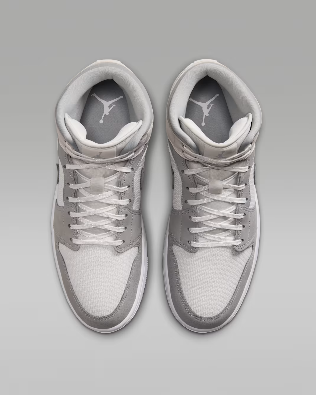 IO2050-100 Nike Air Jordan 1 Mid SE Summit White Phantom (Men's)