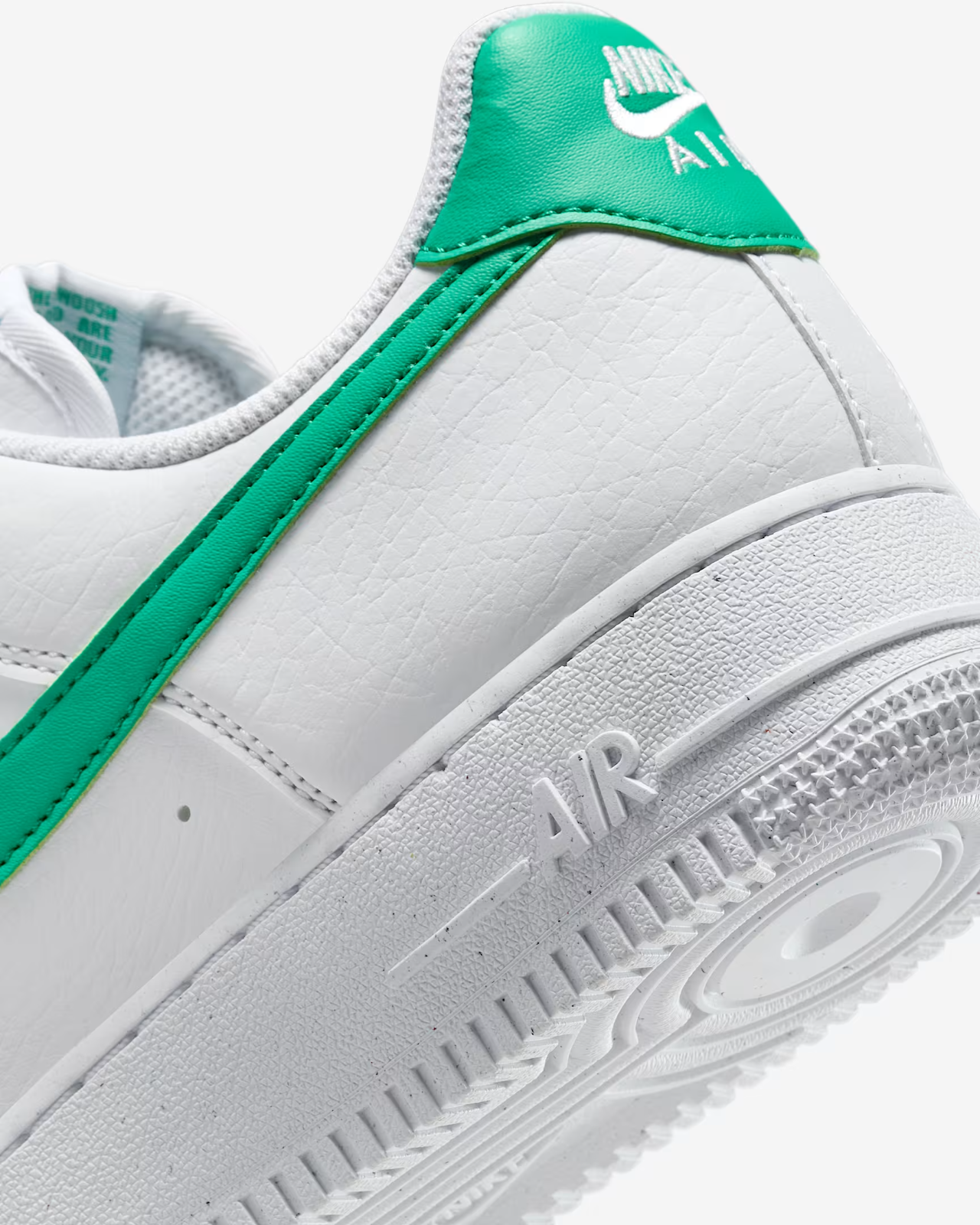 DV3808-108 Nike Air Force 1 07 Next Nature Stadium Green (Women's)