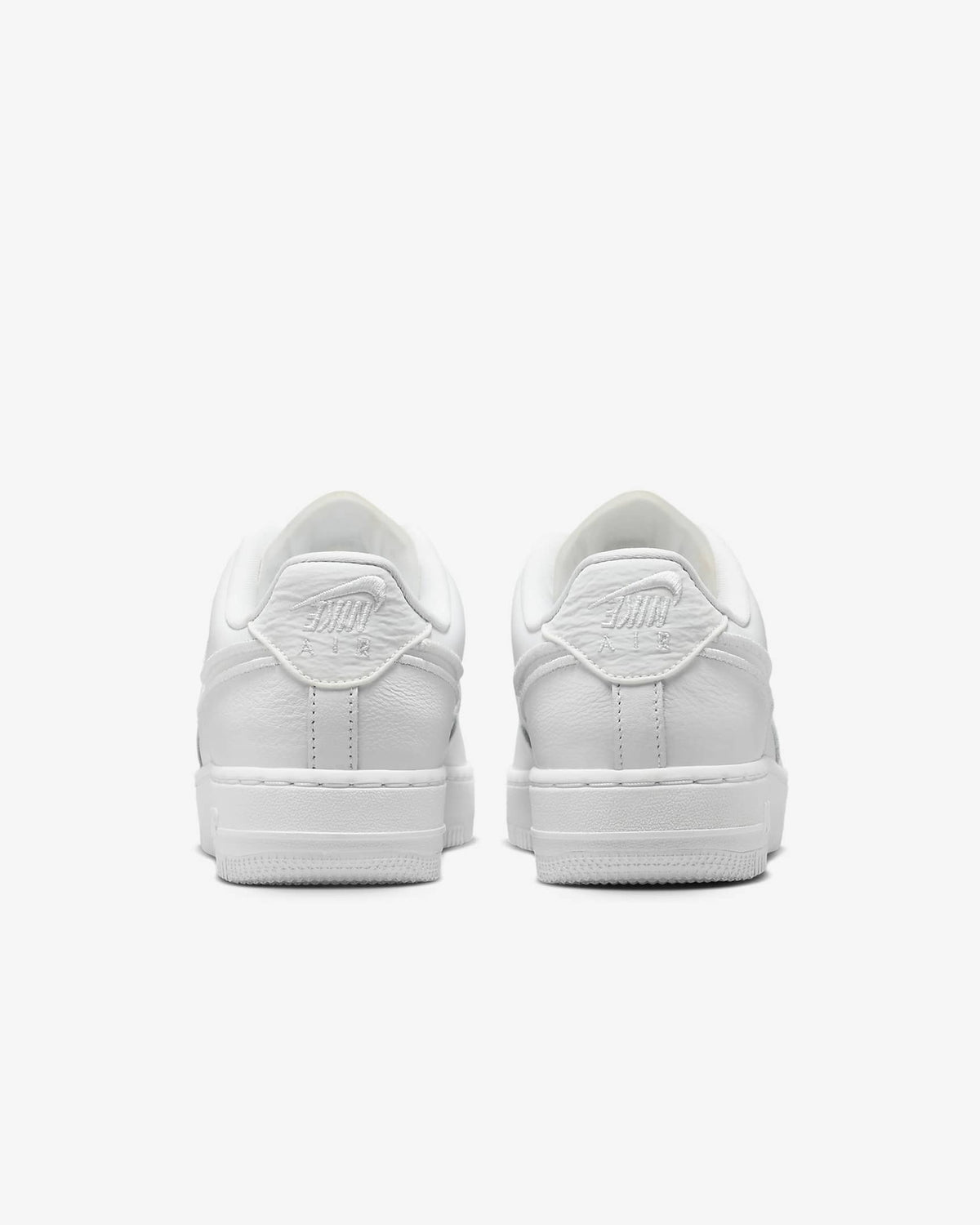 FJ7409-100 Nike Air Force 1 Dance White Metallic Silver (Women's)