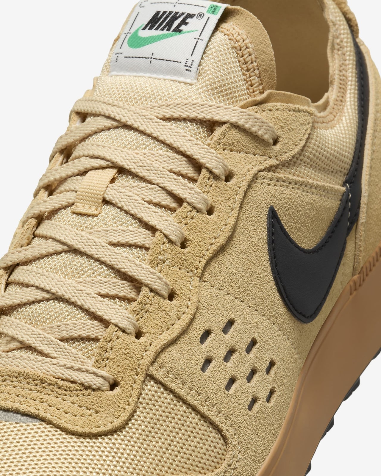 FZ3863-200 Nike C1TY Flax Sesame Stadium Green Black (Men's)