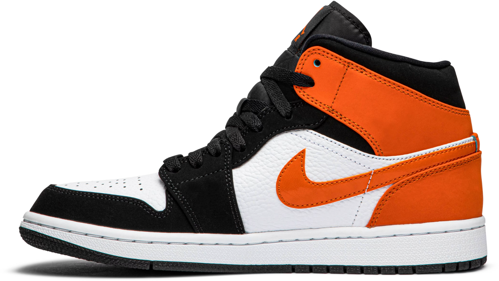 554724-058 Nike Air Jordan 1 Mid "Shattered Backboard" (Men's)