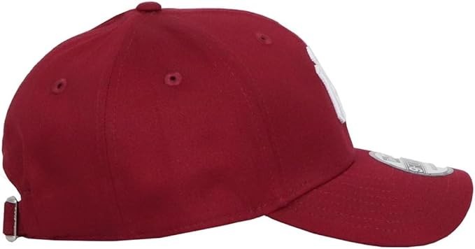 NEW ERA LA NYY 940 9FORTY League Basic Cap NY Dark Red