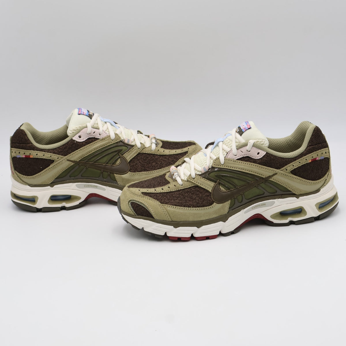 IQ1150-220 Nike Air Max Moto 2K Dark Hazel Phantom Team Crimson (Women's)