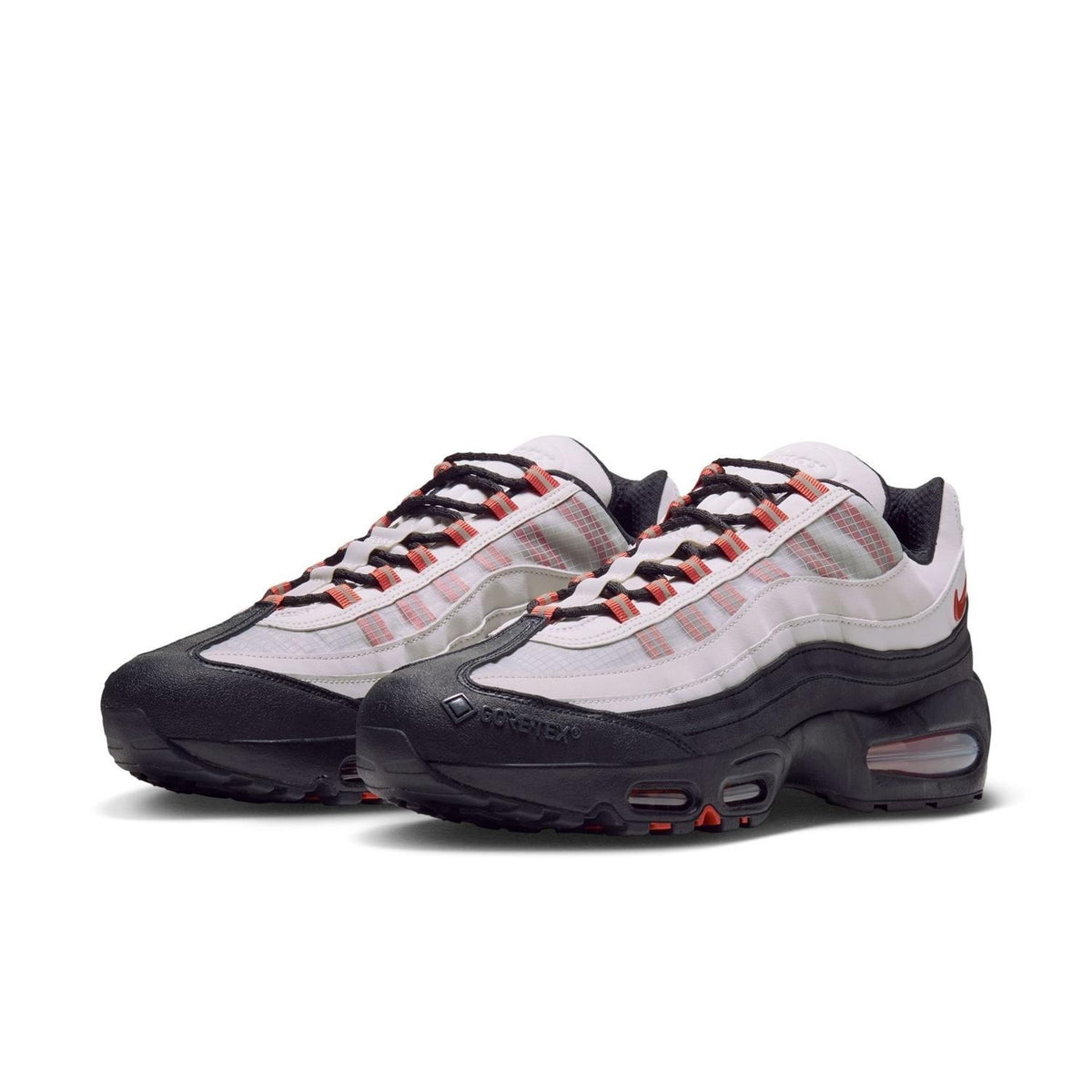IO1877-001 Nike Air Max 95 Big Bubble GORE-TEX "Light Bone/Black" (Men's)