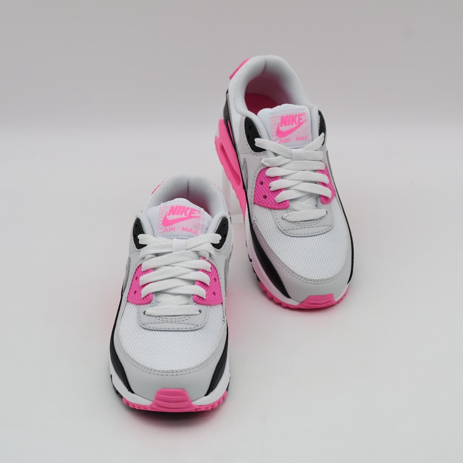 IM4613-100 Nike Air Max 90 OG White Pink Glow Black Wolf Grey (Women's)