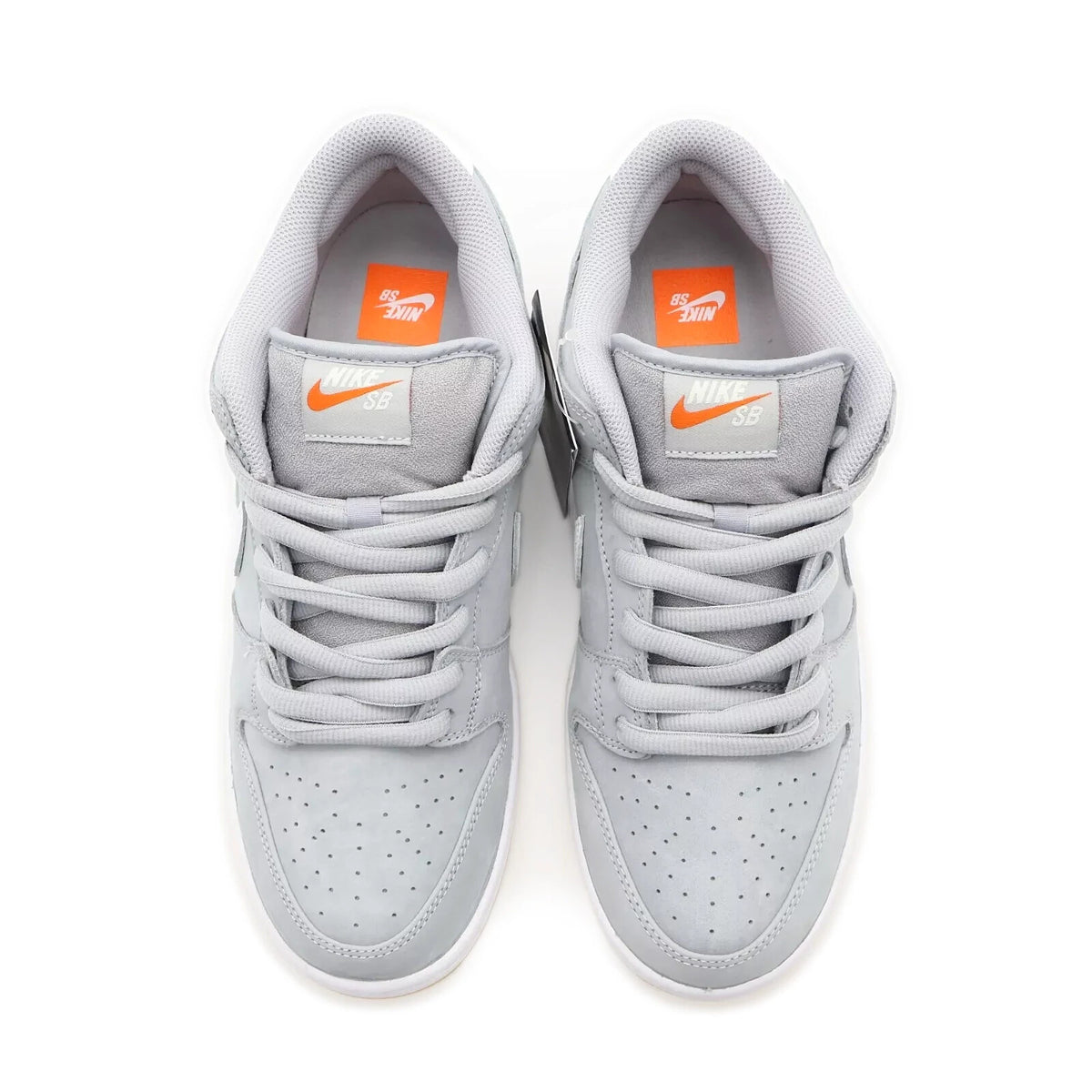 DV5464-001 Nike SB Dunk Low Orange Label Grey Gum Cool Wolf Gray Light (Men's)