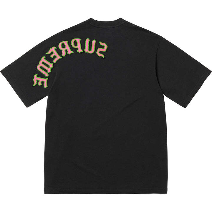 Supreme Brushed Arc S/S Top Black