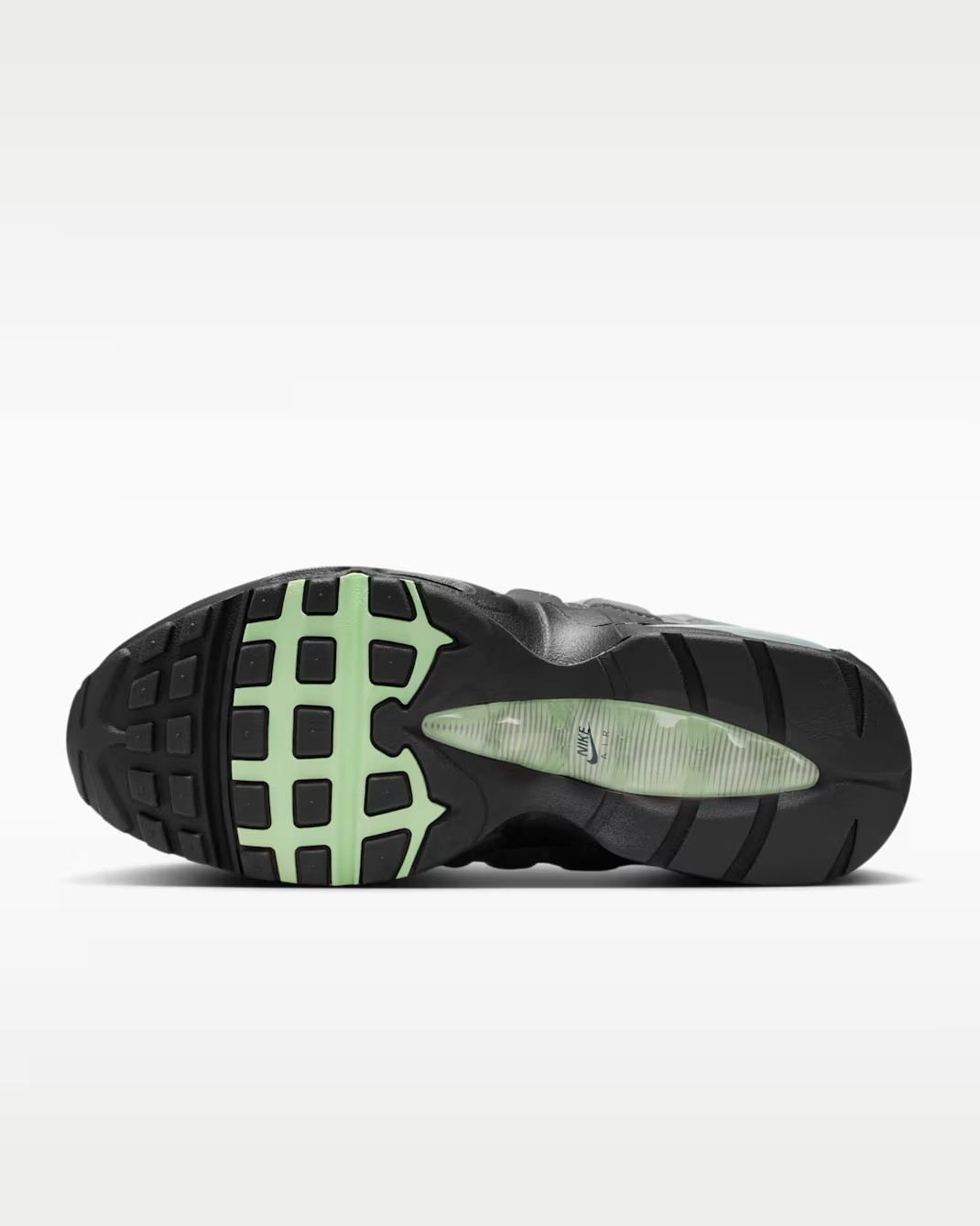 HJ5996-005 Nike Women's Air Max 95 Big Bubble "Fresh Mint"
