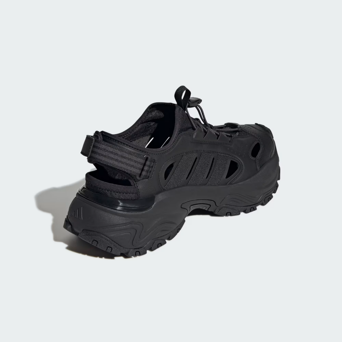 JP8896 adidas Sneaker Sandal Core Black Grey Six Grey Six (Men's)