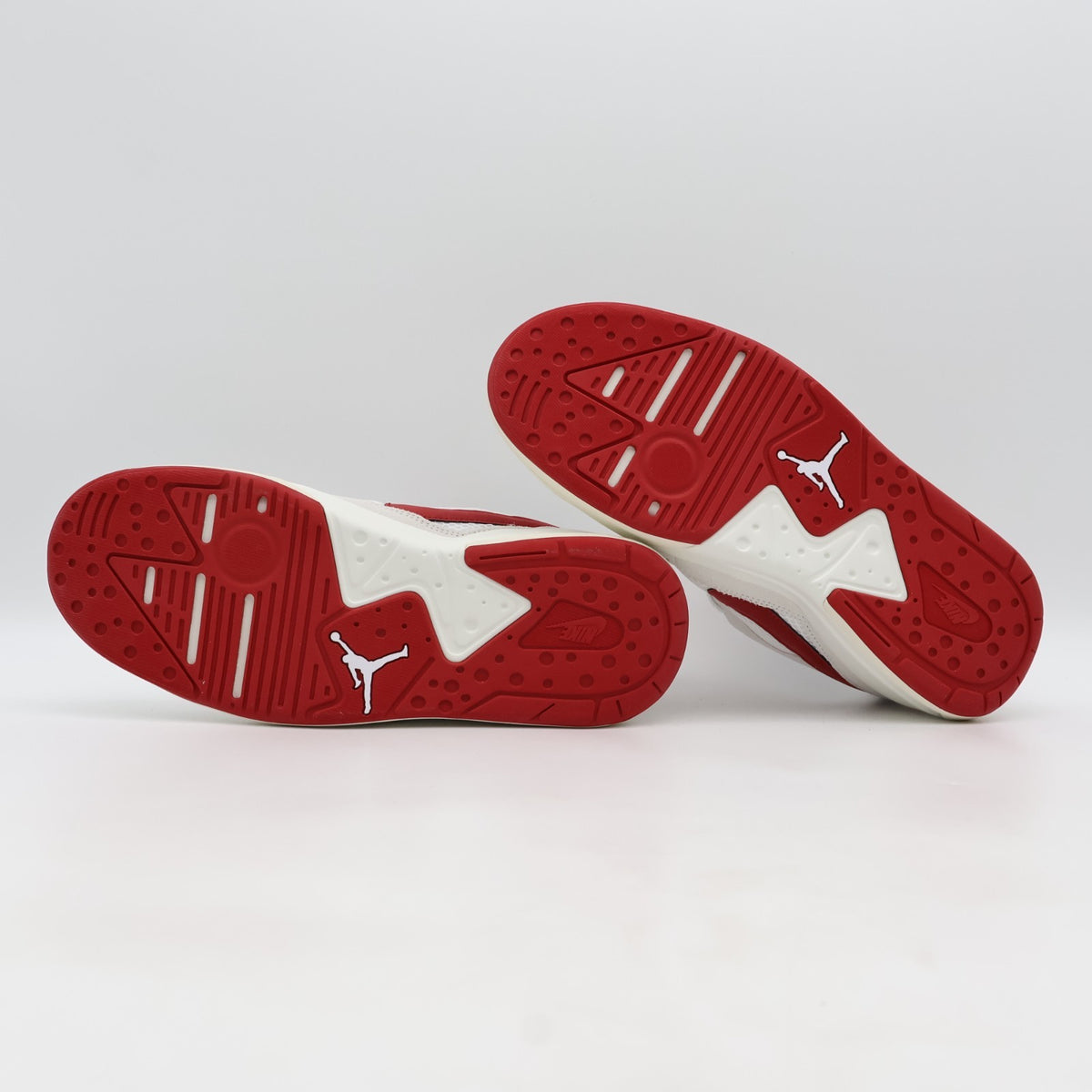 HJ6777-116 Nike Jordan CMFT Era White Sail Black Varsity Red (Men's)